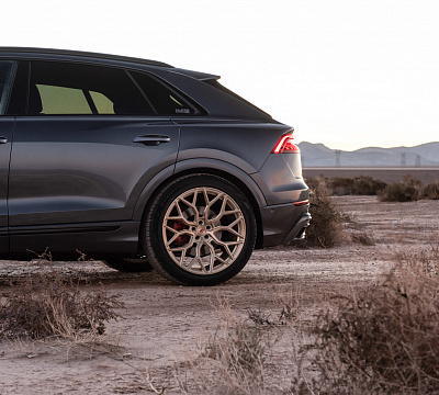 Фото дисков Vossen S17-01 на Audi Q8