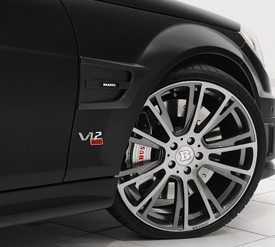 Фото дисков BRABUS Monoblock R на Mercedes-Benz C-Class (W204)