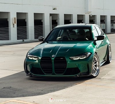 Фото дисков Anrky RS1 на BMW 3/M3 (G2x/G80)