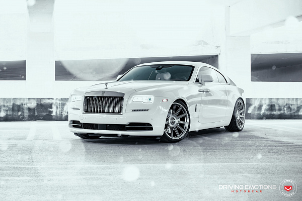 Фото дисков Vossen S17-12 Глянцевый тонированный лак на Rolls-Royce Wraith