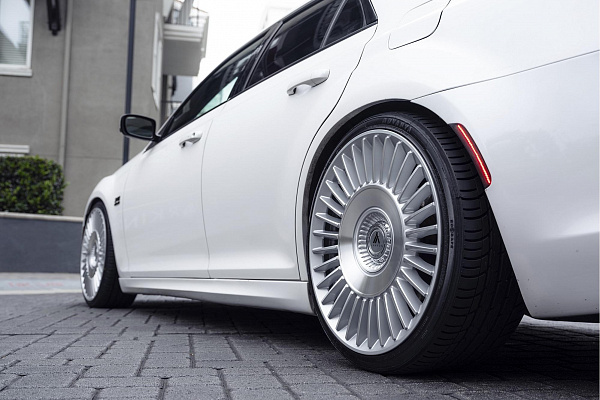 Фото дисков Asanti TIARA Серебро на Chrysler 300 II
