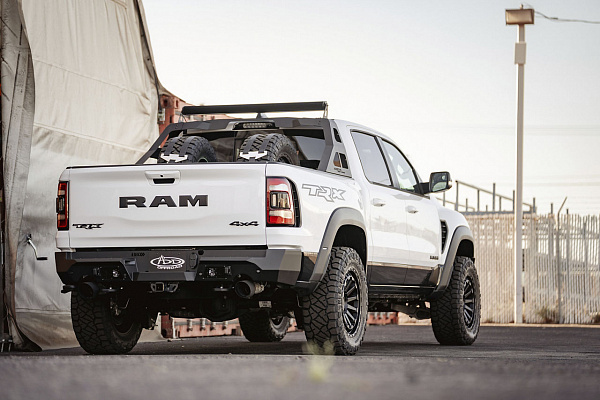Фото дисков Black Rhino RAID Черный сатин на Ram 1500 V