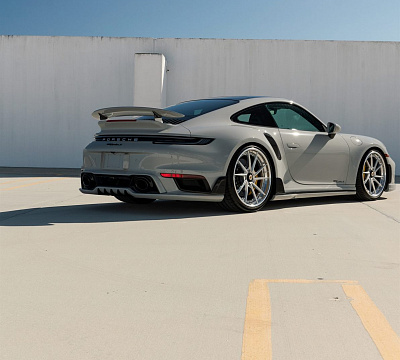 Фото дисков Anrky AN33 на Porsche 911 VIII