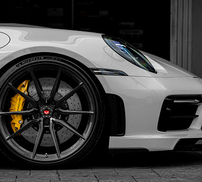 Фото дисков Vossen M-X2 на Porsche 911 VIII