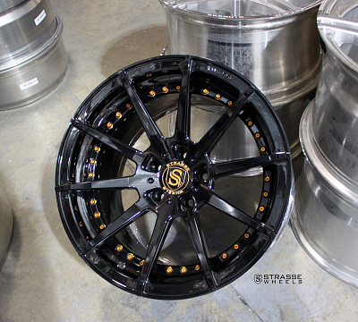 Strasse Wheels R10 Deep Concave Duoblock