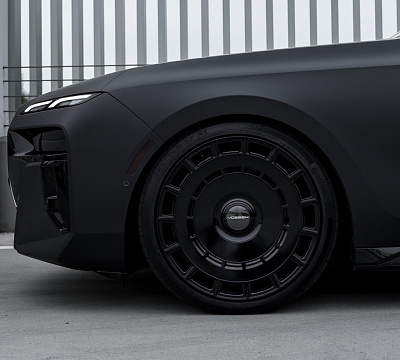 Фото дисков Vossen HF-9 на BMW 7 (G70)