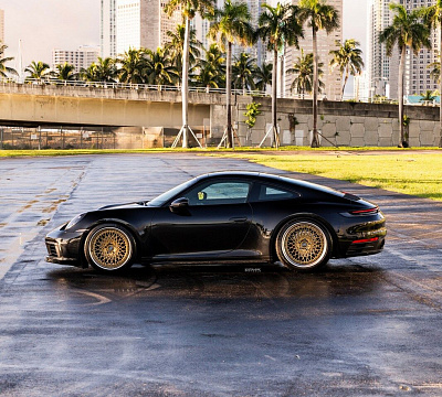 Фото дисков Strasse Wheels SC20 Track на Porsche 911 VIII