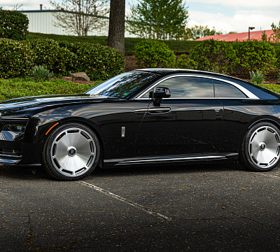 Фото дисков Vossen GEN-06 на Rolls-Royce Spectre