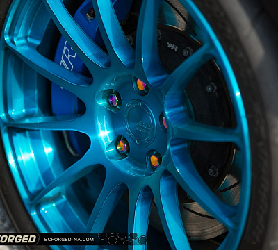Фото дисков BC Forged RS43 на Volkswagen Golf VII
