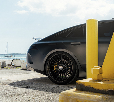 Фото дисков Vossen S17-13 на Mercedes-Benz AMG GT I