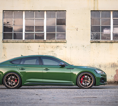 Фото дисков Vossen S21-01 на Audi A/S/RS 5 (F5)