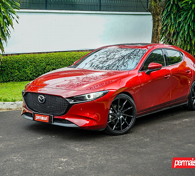 Фото дисков Vossen CVT на Mazda 3 IV