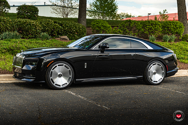 Фото дисков Vossen GEN-06 Глянцевый лак на Rolls-Royce Spectre