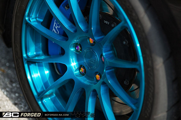 Фото дисков BC Forged RS43 Другой цвет на Volkswagen Golf VII
