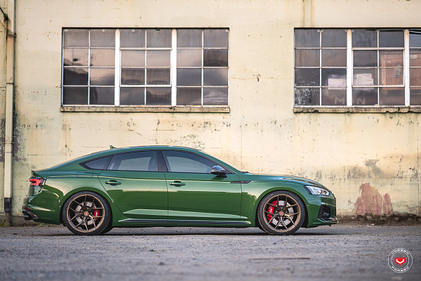 Фото дисков Vossen S21-01 Глянцевая бронза на Audi A/S/RS 5 (F5)