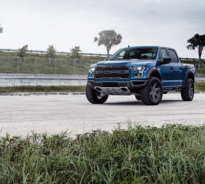 Фото дисков Vossen HF6-2 на Ford F-150 XIII