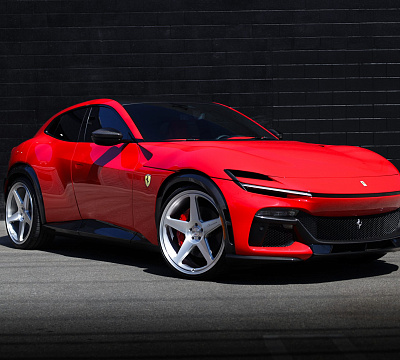 Фото дисков Giovanna Cinque на Ferrari Purosangue