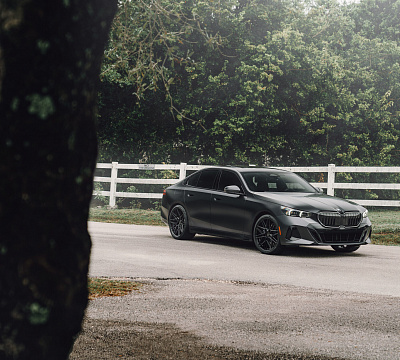 Фото дисков Vossen HF-7 на BMW 5/M5 (G60/G90)