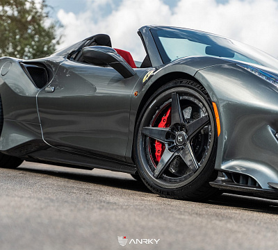 Фото дисков Anrky RS5.3 на Ferrari 812