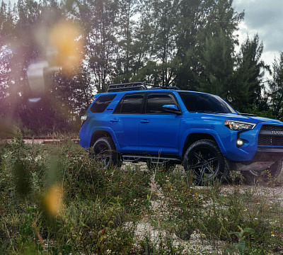 Фото дисков Vossen HF6-2 на Toyota 4Runner V