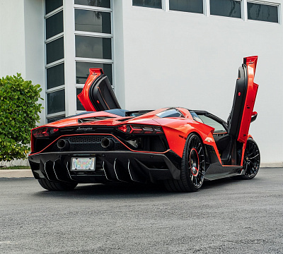 Фото дисков Anrky AN20 на Lamborghini Aventador