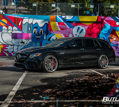 Фото дисков Vossen EVO-5R на Mercedes-Benz E-Class (W213, S213, C238)