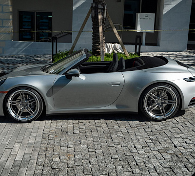 Фото дисков Anrky AN37 на Porsche 911 VIII