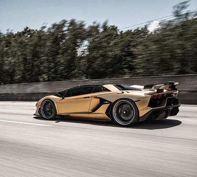 Фото дисков Anrky S3-X3 на Lamborghini Aventador