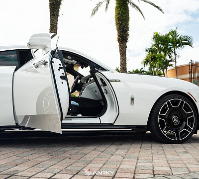 Фото дисков Anrky RF-177 на Rolls-Royce Spectre