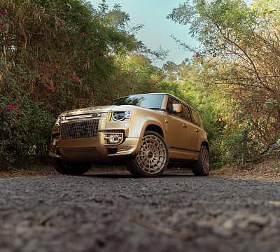Фото дисков Vossen LC3-12 на Land Rover Defender II