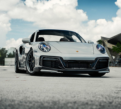 Фото дисков Anrky S3-X3 на Porsche 911 VIII