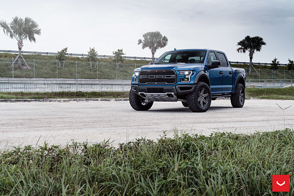 Фото дисков Vossen HF6-2 Алмазная проточка на Ford F-150 XIII