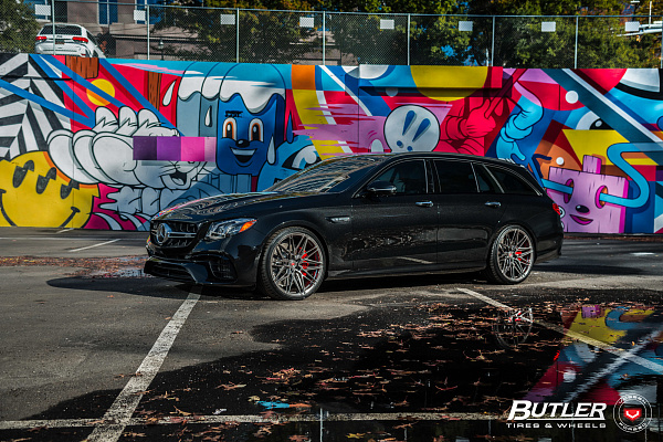 Фото дисков Vossen EVO-5R Глянцевый графит на Mercedes-Benz E-Class (W213, S213, C238)
