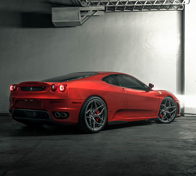 Фото дисков Brixton Forged PF5 на Ferrari F430