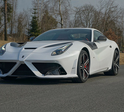 Фото дисков Mansory TS.5 на Ferrari F12