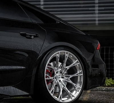 Фото дисков ST Wheels ST9 на Audi A/RS 7 (4K)