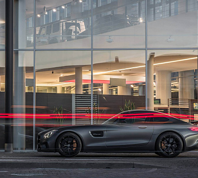 Фото дисков HRE P101 на Mercedes-Benz AMG GT I