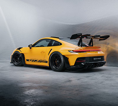 Фото дисков Brixton Forged TR07 на Porsche 911 VIII