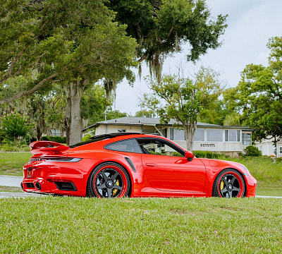 Фото дисков Strasse Wheels S5 Track на Porsche 911 VIII