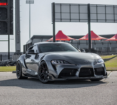 Фото дисков Anrky S1-X2 на Toyota Supra A90