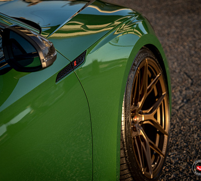 Фото дисков Vossen S21-01 на Audi A/S/RS 5 (F5)