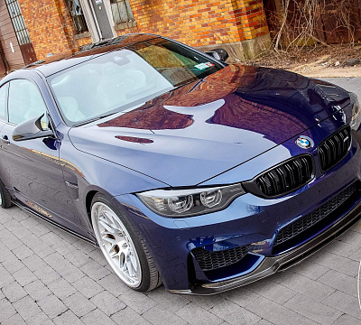 Фото дисков HRE 300 на BMW 4/M4 (F32/F82)
