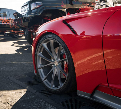 Фото дисков HRE P204 на Ford Mustang VI