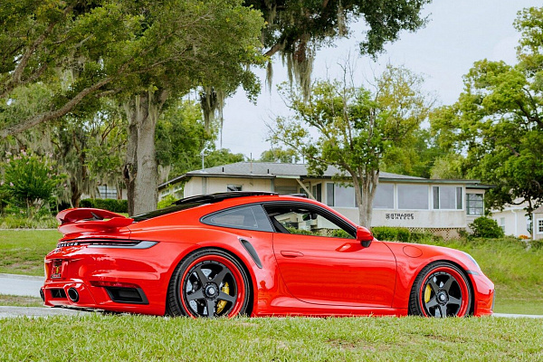 Фото дисков Strasse Wheels S5 Track Другой цвет на Porsche 911 VIII