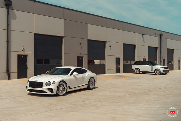 Фото дисков Vossen VPS-4 (3-Piece) Полированный лак на Bentley Continental GT III