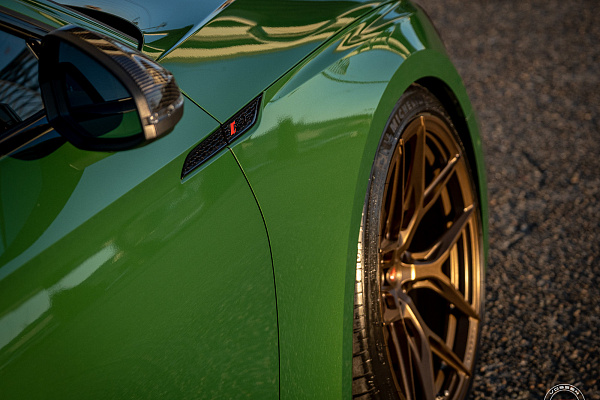 Фото дисков Vossen S21-01 Глянцевая бронза на Audi A/S/RS 5 (F5)