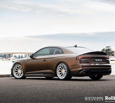 Фото дисков Strasse Wheels SV20M Deep Concave FS на Audi A/S/RS 5 (F5)