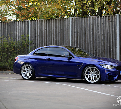 Фото дисков Vossen EVO-3 на BMW 4/M4 (F32/F82)
