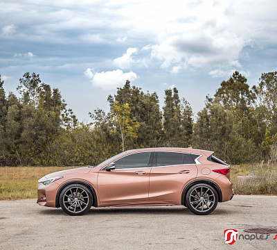 Фото дисков Vossen CVT на Lexus RC