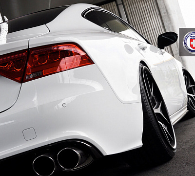 Фото дисков HRE S101 на Audi A/RS 7 (4G)